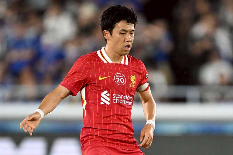 日本代表 遠藤航 長袖 インポートM 日本代表 遠藤航 長袖 インポートM サッカー・フットサル