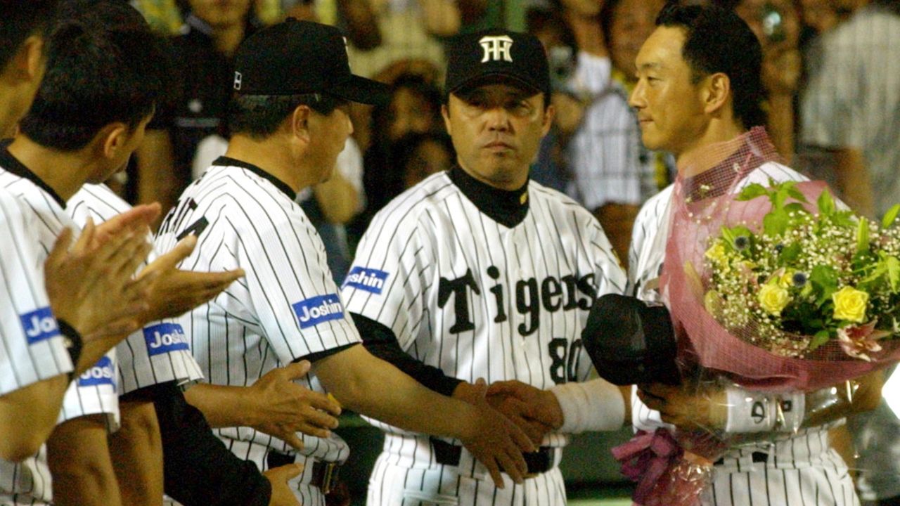 2004年の今日 : 8月1日】 鉄人・金本701試合連続フルイニング