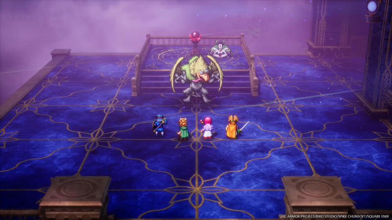 HD-2D版『ドラゴンクエストI＆II』の発売日告知トレイラーが公開