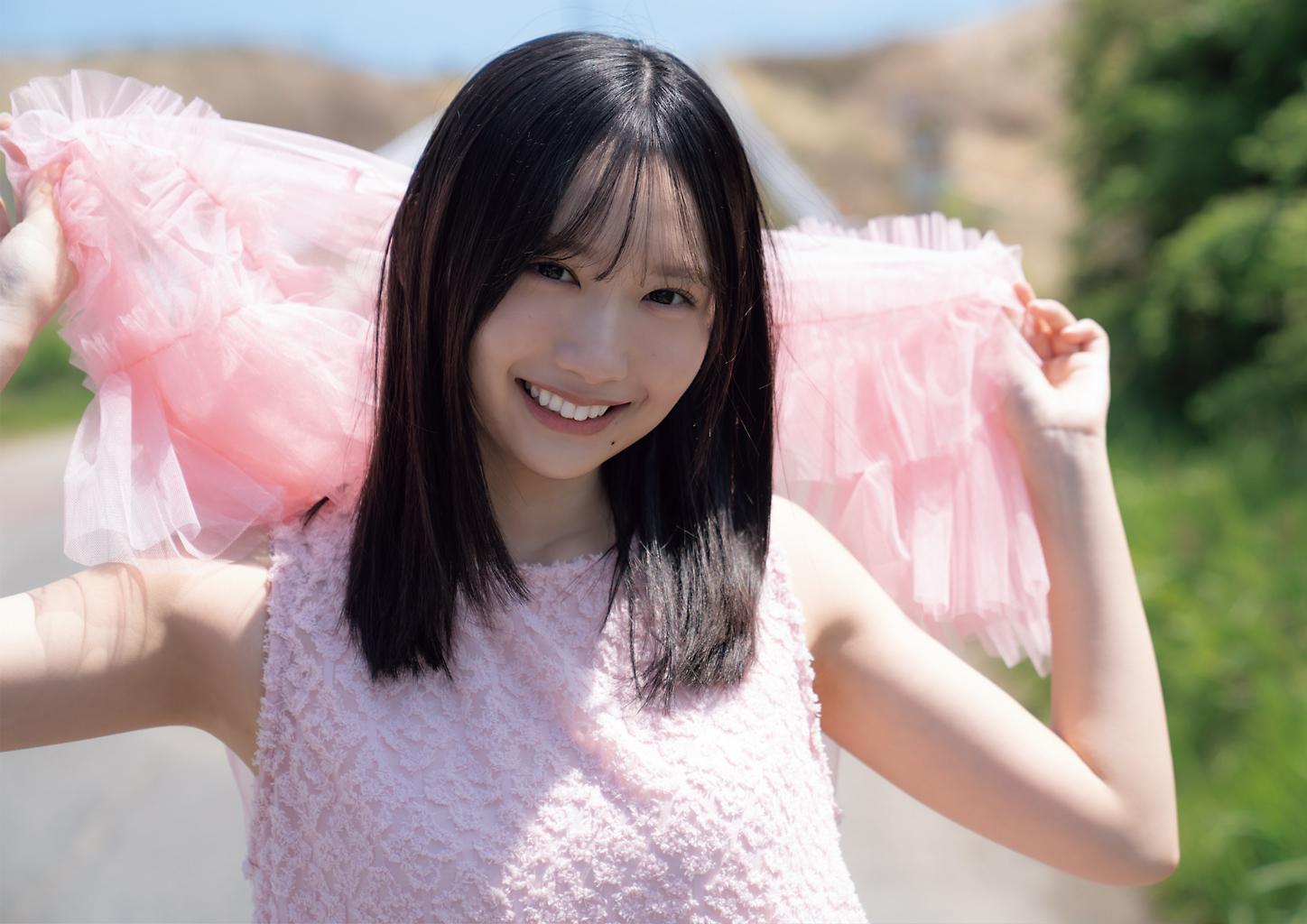 日向坂46藤嶌果歩＞「グラビアチャンピオン」初表紙 新たな船出