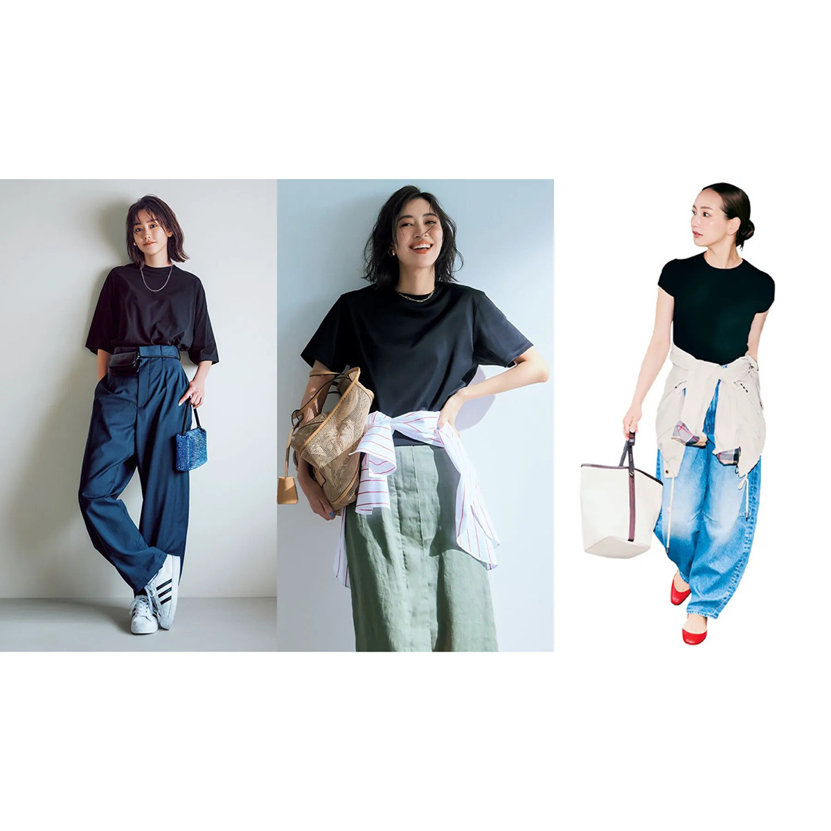 TN様 Layering Tシャツハンサムコーデ TN様 Layering Tシャツハンサムコーデ Tシャツコーデが一気に