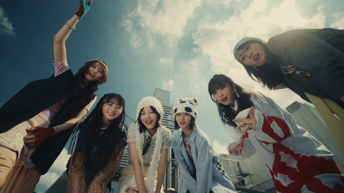 乃木坂46、遠藤さくら×小川彩×賀喜遥香×川﨑桜×林瑠奈×弓木奈於