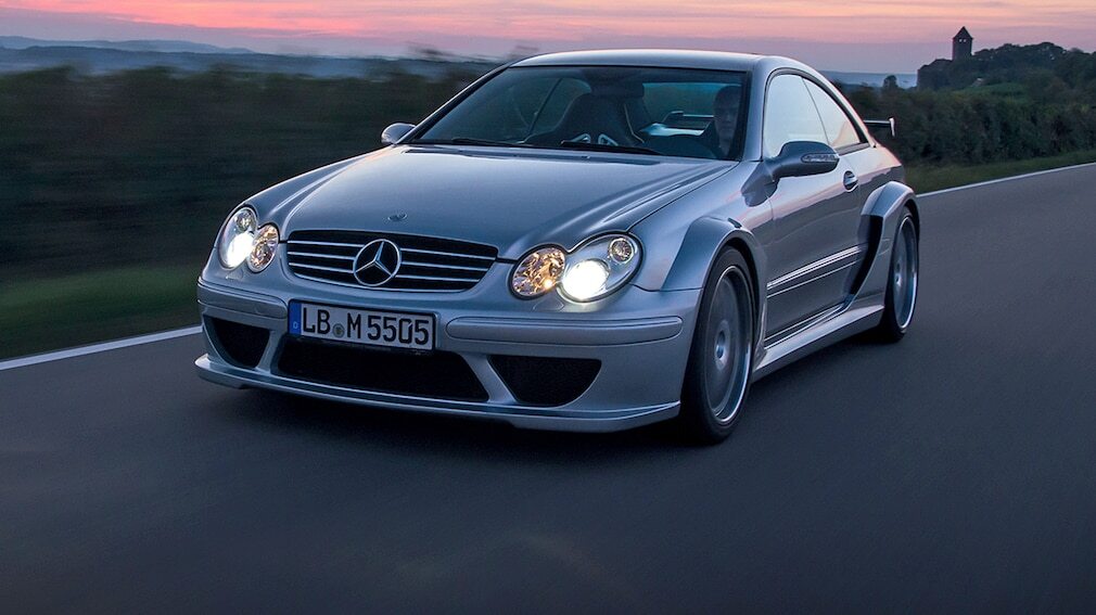メルセデス　ベンツ　CLK DTM 新車時の約2倍！ 1億円近くまで高騰したメルセデス・ベンツ「CLK
