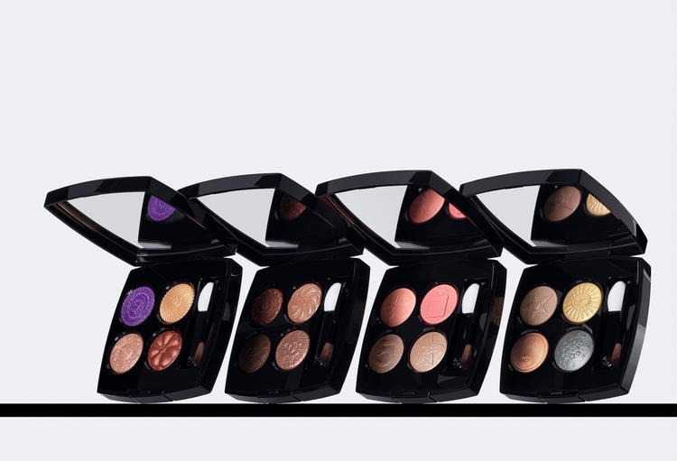 CHANEL 限定アイパレット 限定品は争奪戦必至！ ハンサムに色づく、シャネルの限定アイ