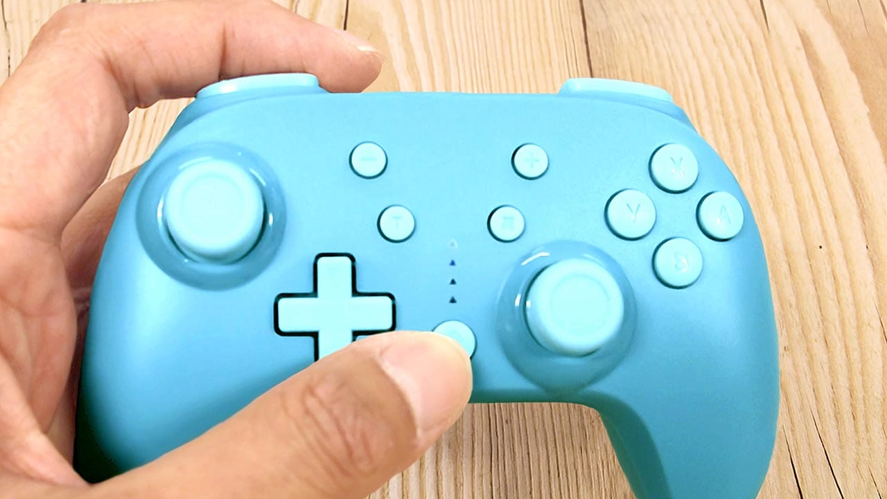 え*き様 MAX値下げ❗️半額❗️Switch 本体 + コントローラー 2つ+ 3COINSのコントローラーはSwitch 2で使える？ 実機テストで