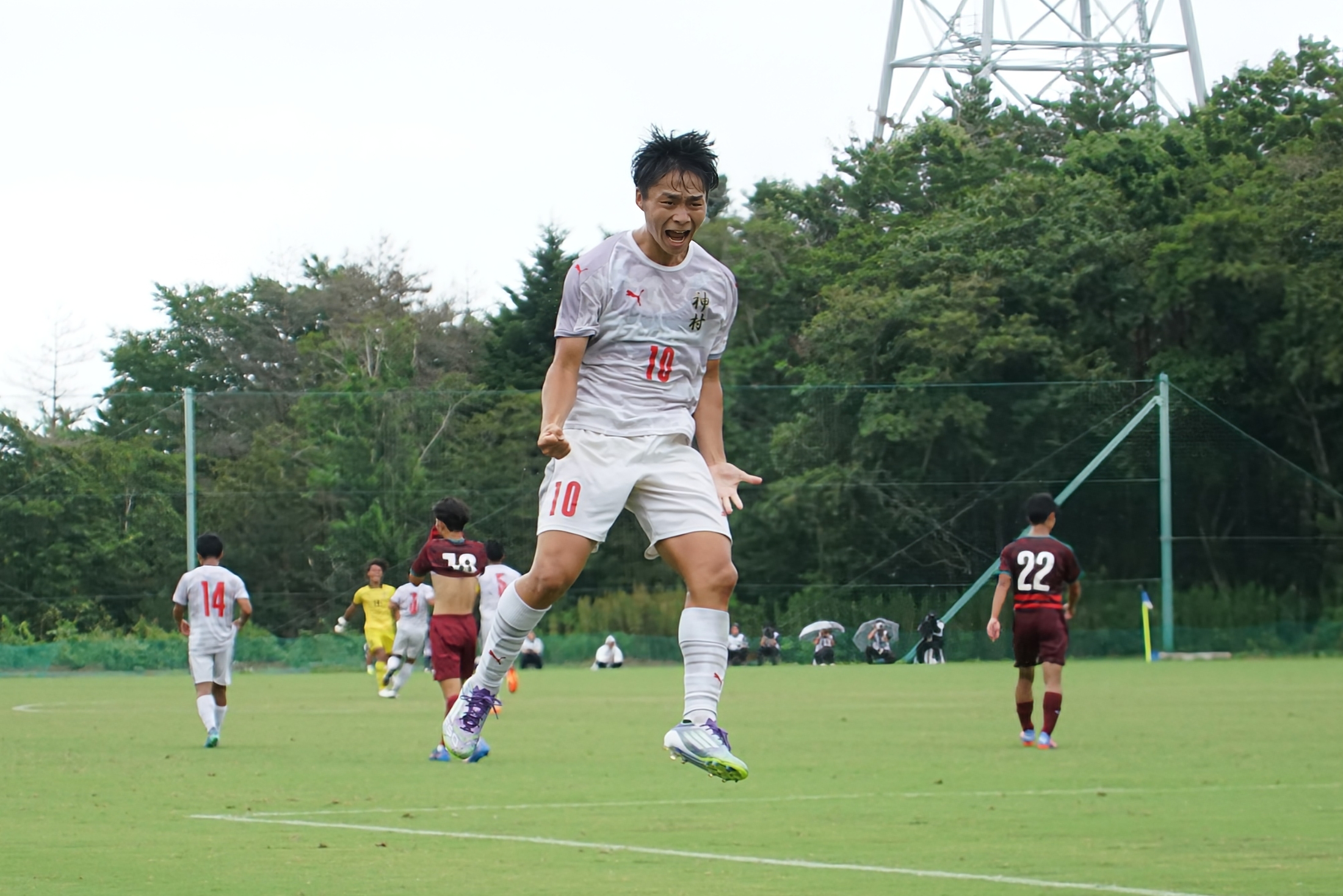 神村学園 神村学園、尚志に劇的勝利 大津が待つ決勝へ（高校サッカー