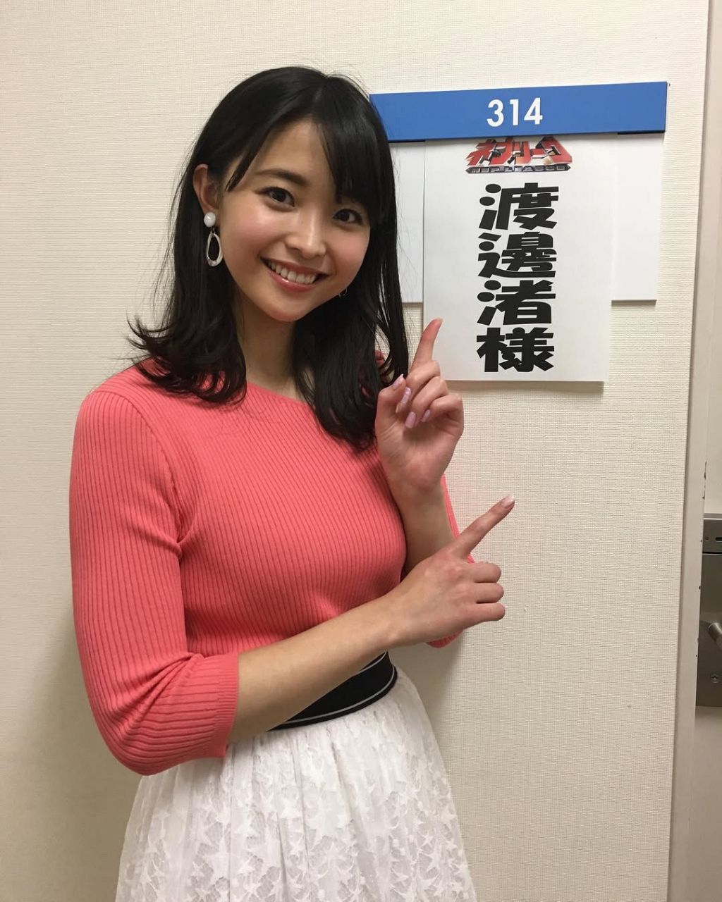 元フジアナ・渡邊渚が雰囲気一変「あえて無加工で…」〝透け透け