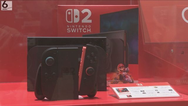Switch2」販売台数は全世界で600万台を突破 任天堂が