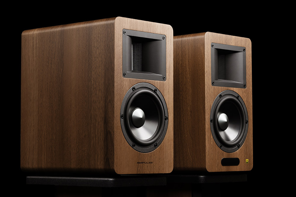 AIRPULSE A200 アクティブスピーカー AIRPULSE、“アクティブスピーカーのニュー・スタンダード” 「A