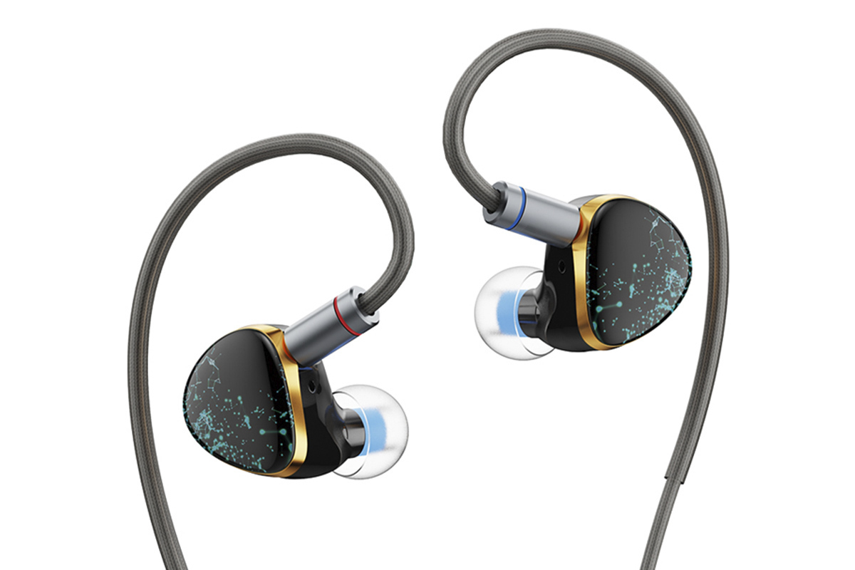 イヤホン NICEHCK EpicCuAg Super8N NICEHCK LitzPS Pro イヤホンケーブル、4N 8コアスターリング