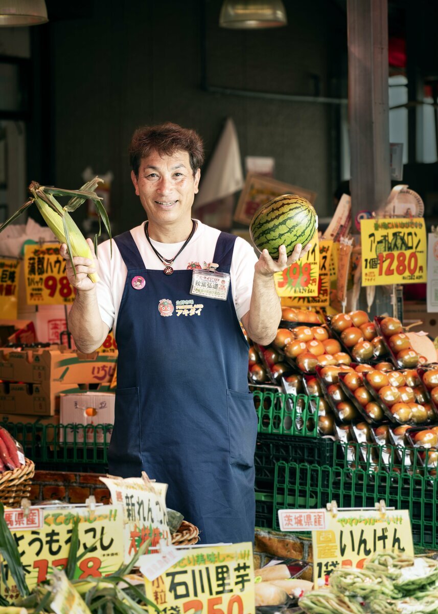 「野菜のプロ」アキダイ社長・秋葉弘道氏がメディアに引っ張りだこの理由