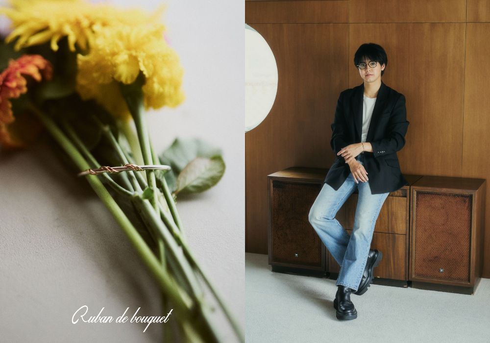 片寄涼太　bouquet 片寄涼太 ニューアルバム『Bouquet』2025年8月6日発売 - TOWER