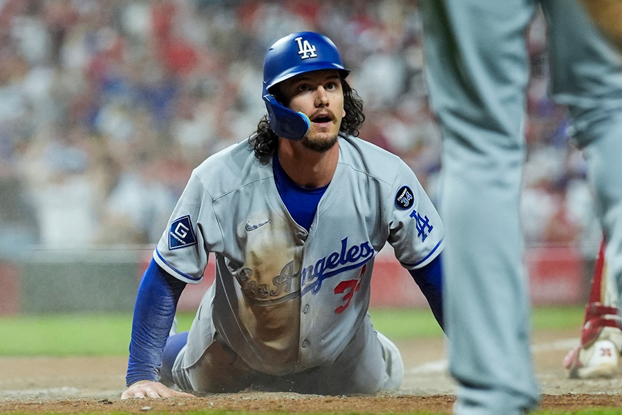 ドジャーズ　ジェームズ・アウトマン　14選　★252   選択購入可能 ド軍ファンが朝から悲嘆「まじか」 ついに発表…2年目に衝撃23HR