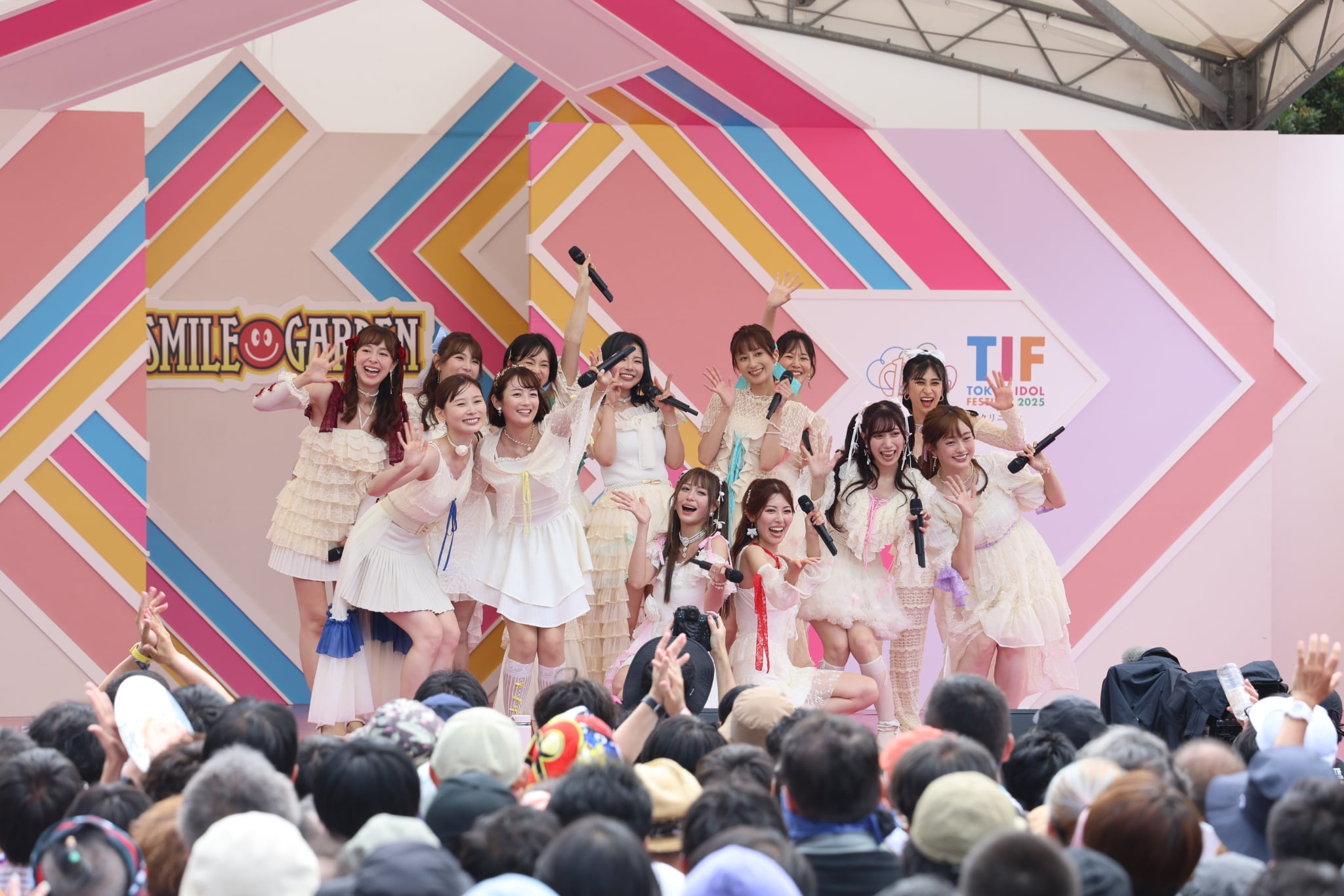アイドルだったこと、娘に言ってない」アイドリング!!!、TIF15