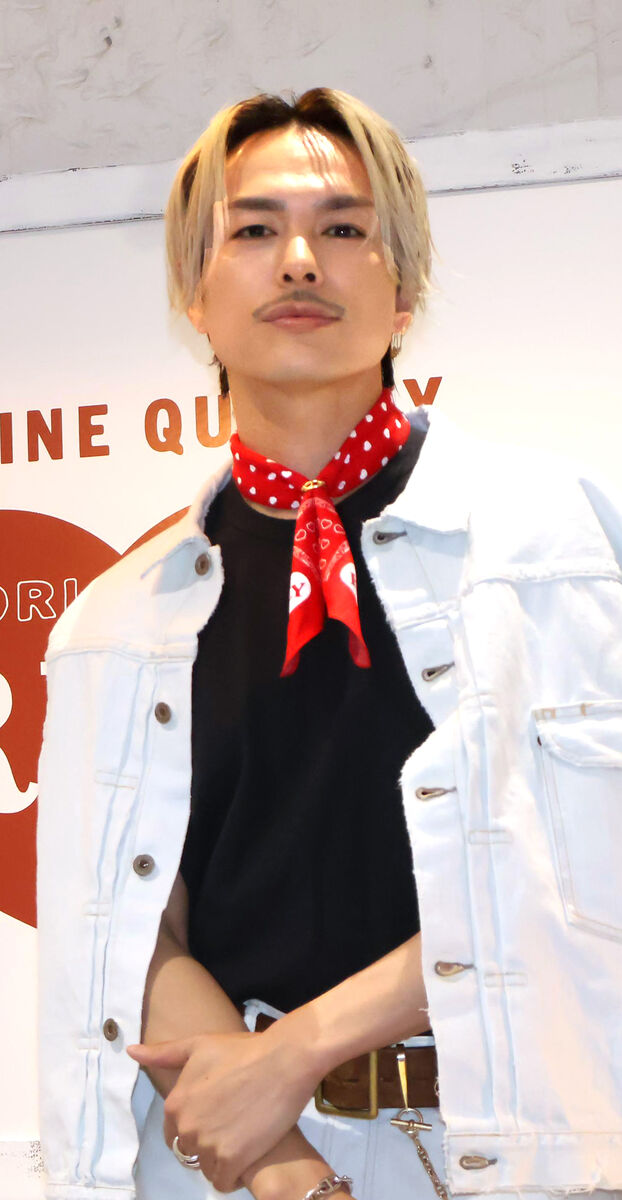 当面活動自粛の三代目JSB・今市隆二「自己の行動を深く反省し