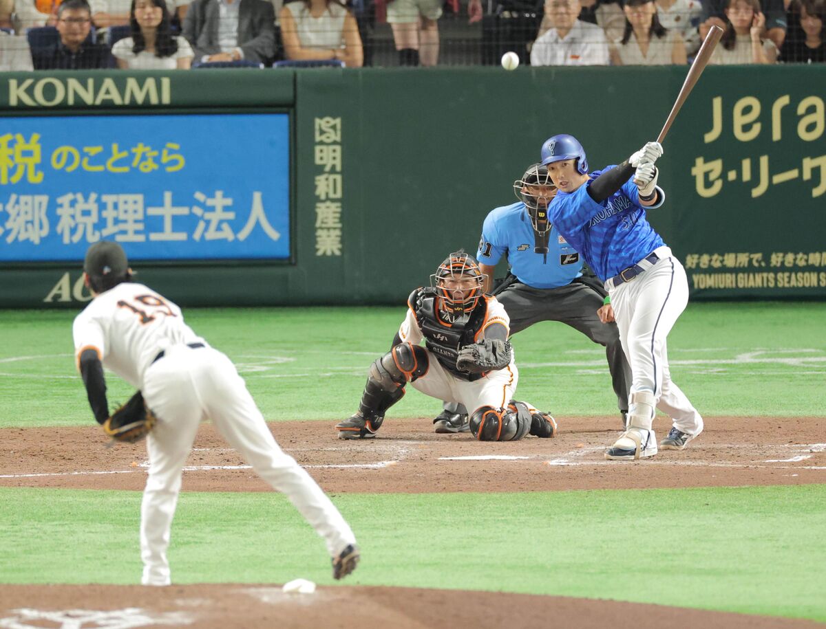 DeNA】牧不在も同学年山本が決勝打「強いベイスターズをまた