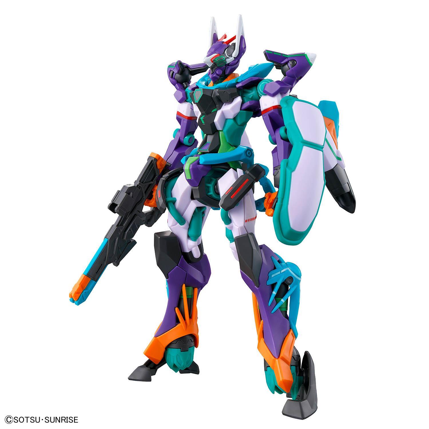 機動戦士Gundam GQuuuuuuX＞HG GFreD ガンプラ発売 頭部が展開