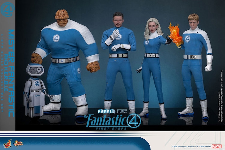 ファンタスティック4」ホットトイズに登場、ギャラクタスは70cm