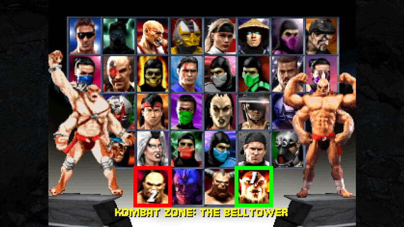残虐格ゲー旧作コレクション『Mortal Kombat Legacy Kollection