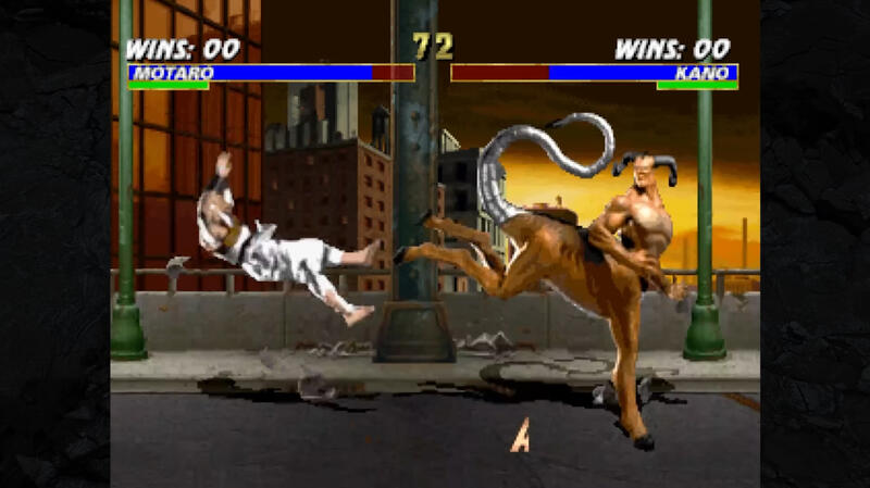 残虐格ゲー旧作コレクション『Mortal Kombat Legacy Kollection