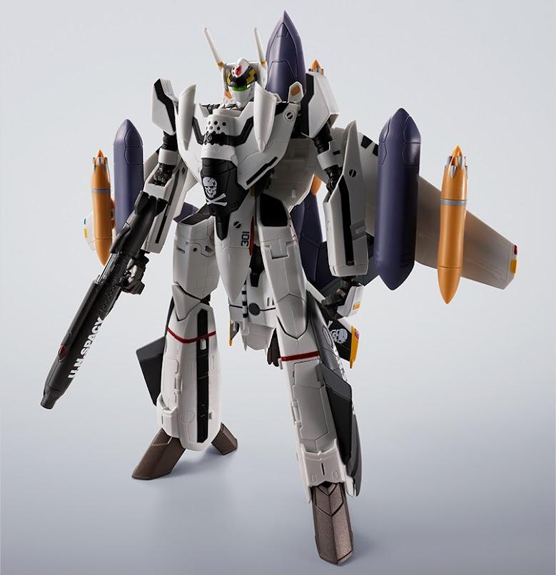 macros - HI-L R VF-0S フェニックス(ロイ・フォッカー機) マクロスゼロ 完成品 可動フィギュア バンダイスピリッツ マクロスゼロ＞若き日のロイ・フォッカーが駆るVF-0S