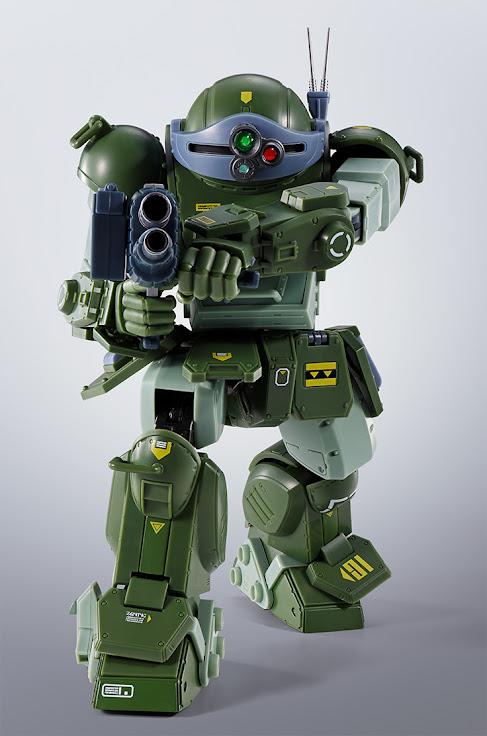 装甲騎兵ボトムズ＞HI-METAL R スコープドッグ 降着ポーズ