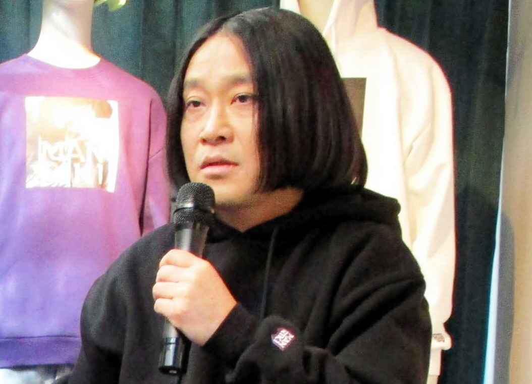 永野が自宅への訪問販売員に激怒したエピソードを語る様子