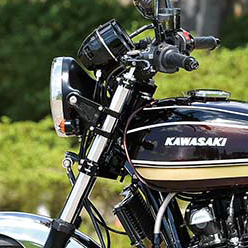 カスタムバイク紹介】ACサンクチュアリー Z1（カワサキ Z1）18