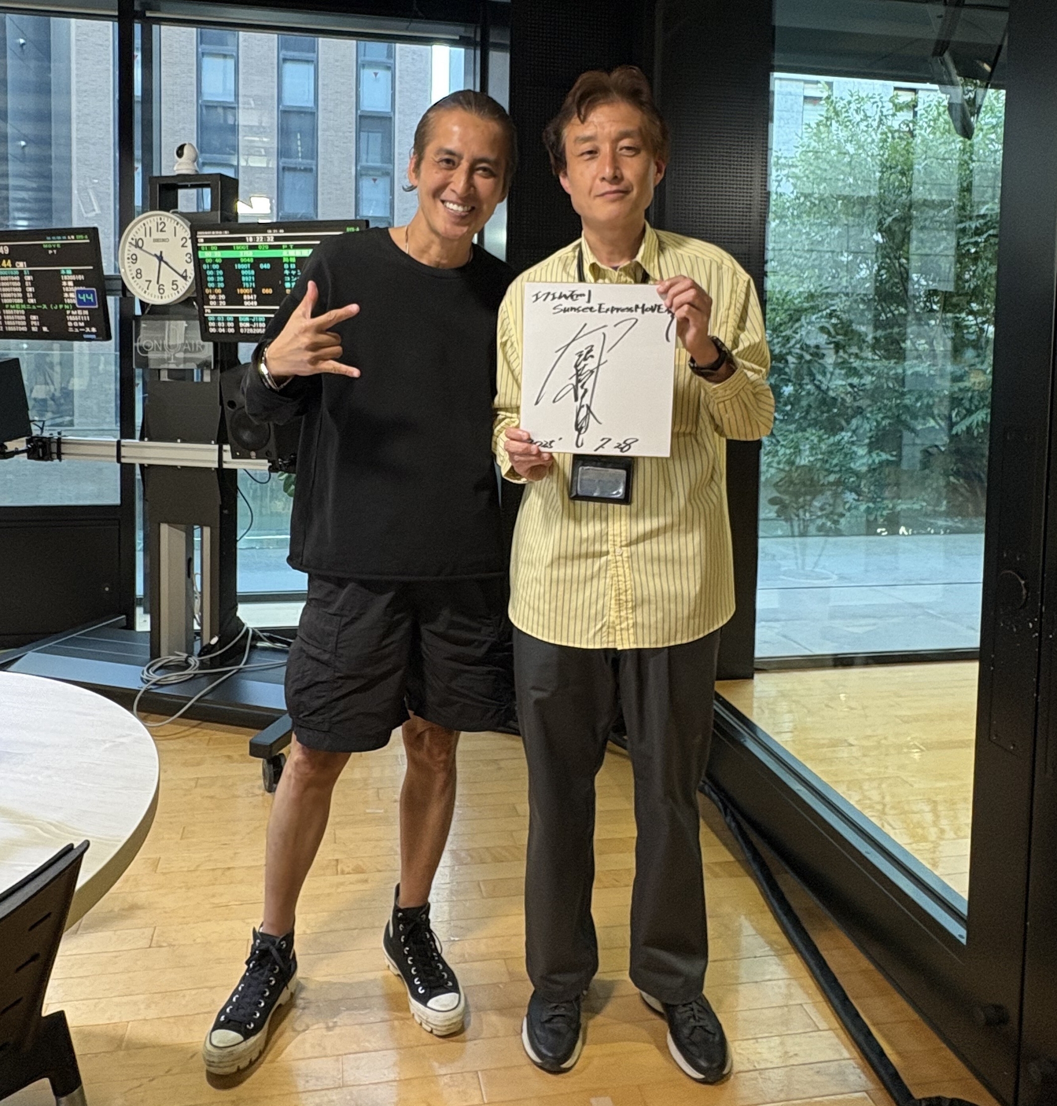 元光GENJI・大沢樹生「大人になったメンバーでレコーディングを