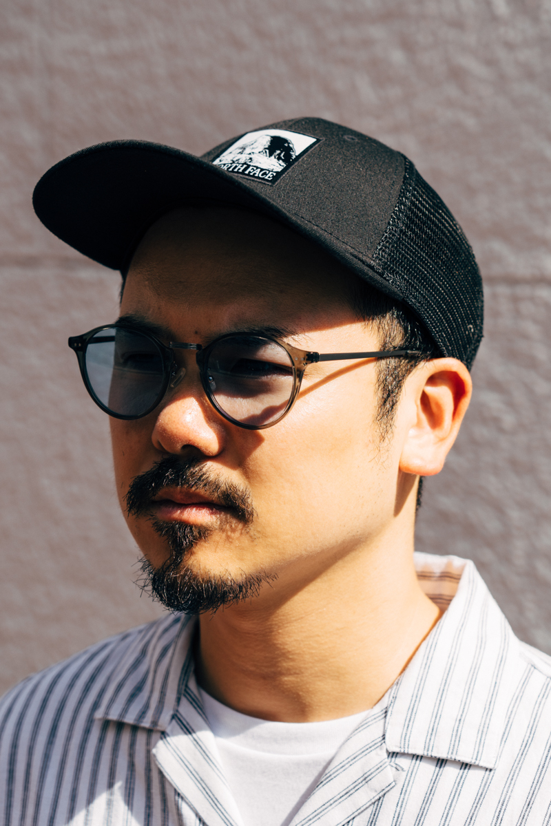 OPEN YY フライトキャップ ブラック 黒 ニンニン着用 結局、“黒キャップ”が最も使い回せる説」を実証する3名を