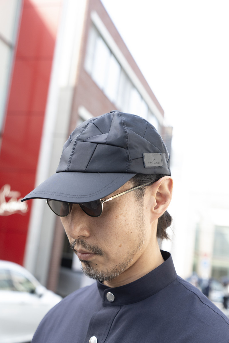 OPEN YY フライトキャップ ブラック 黒 ニンニン着用 結局、“黒キャップ”が最も使い回せる説」を実証する3名を