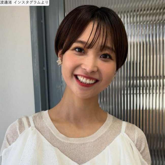 渡邊渚　アクリルクリップ　フジテレビアナウンサー hq720.jpg?sqp=-