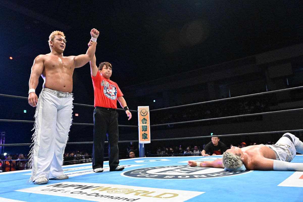 新日本プロレス 海野翔太 海野 翔太 | 新日本プロレスリング株式会社