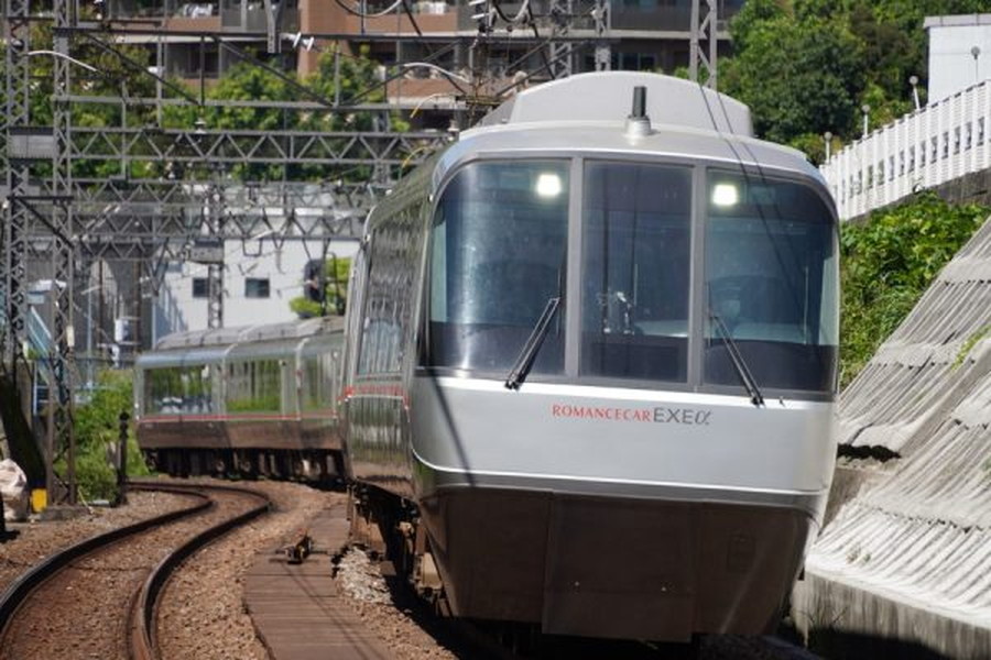 ロマンスカー1950年9-14 1990年 - 1957年の3000形SE車の小田急ロマンスカー 1957 Odakyu
