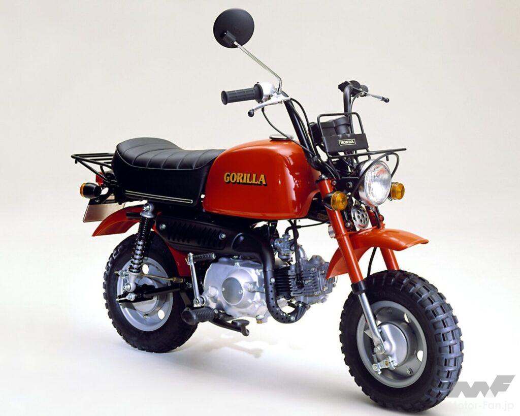 ホンダ・モンキー、ダックスに続く第3弾「ゴリラ」が10.8万円で