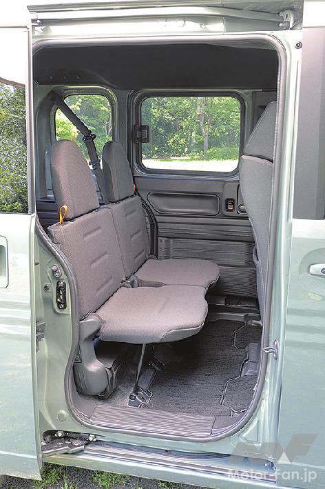 フルフラットフロアが独自の実用性を発揮「ホンダ N-VAN」【最新