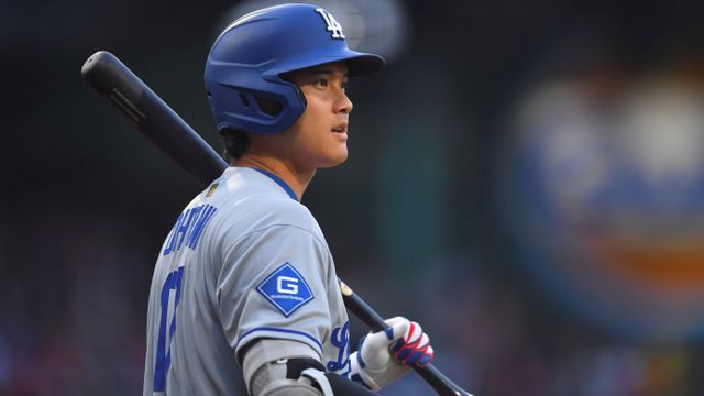 大谷翔平 7月19日(日本時間20日)3刀流出場試合 レプリカラインナップカード 新人王”大谷翔平選手モデルの野球用具レプリカ、アシックスが