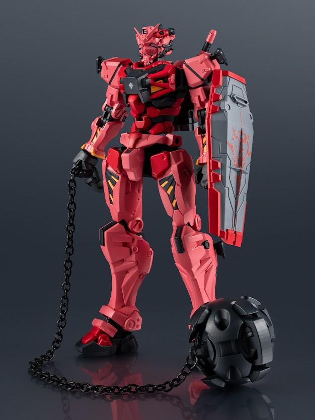 未開封　機動戦士Gundam GQuuuuuuX　ガンダム　フィギュア　4種 機動戦士Gundam GQuuuuuuX＞スタイリッシュな赤いガンダム