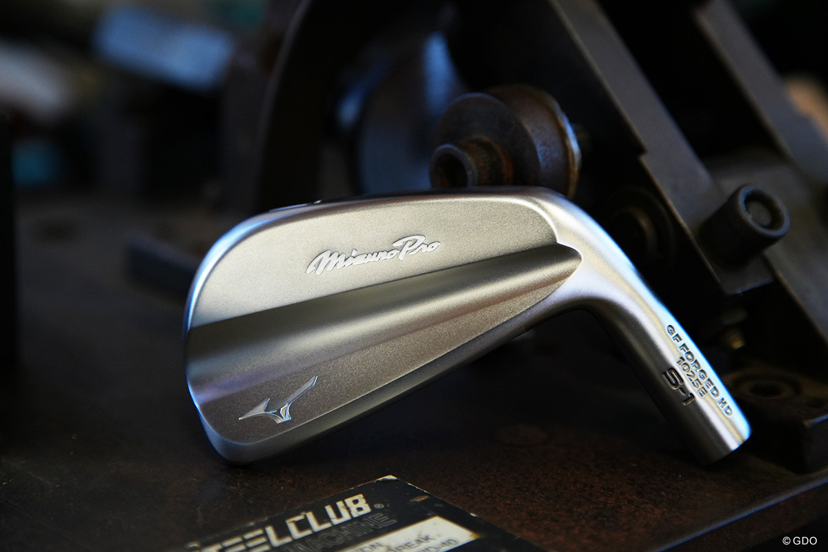 ミズノの新マッスルバックアイアン「Mizuno Pro S-1」をツアーで
