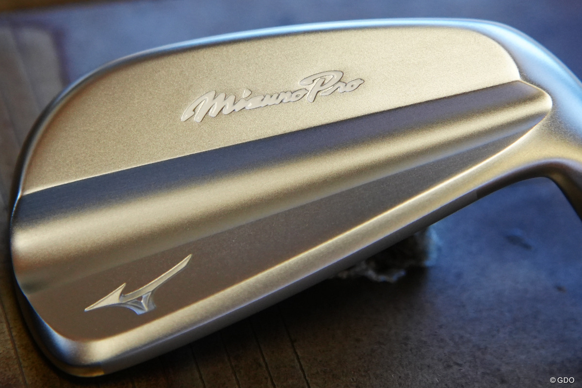 MIZUNO - MIZUNO BRUT アイアンセット8本数 3-9P マッスルバック ミズノの新マッスルバックアイアン「Mizuno Pro S-1」をツアーで