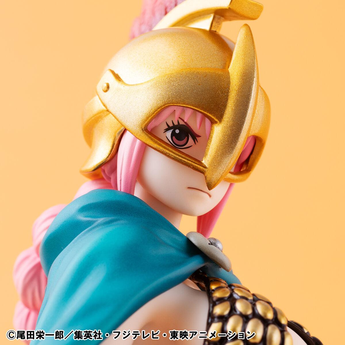 ONE PIECE＞ビキニアーマーの剣闘士 レベッカ フィギュアが超