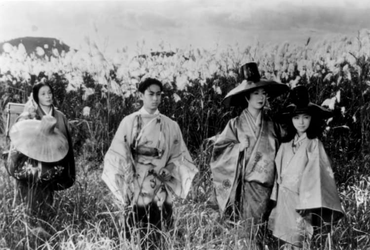 溝口健二の監督作「山椒大夫」4Kデジタル修復版、NHK BS