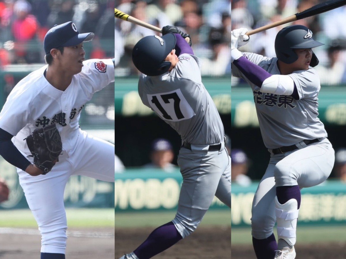 こんな組み合わせが実現したら…2年生剛腕VSスラッガー、センバツ