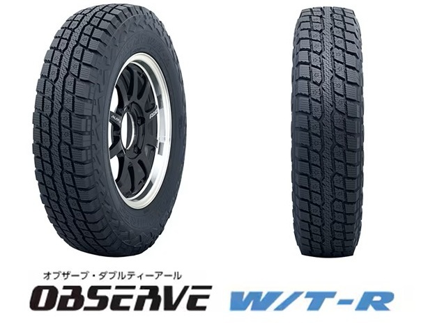 SUV用スタッドレスタイヤ「OBSERVE W/T-R（オブザーブ ダブル