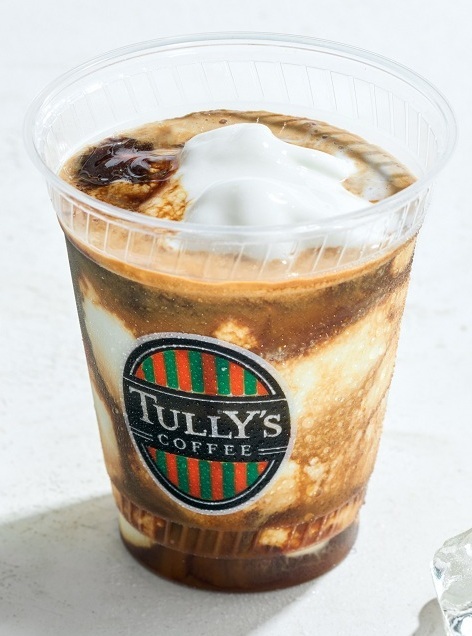 タリーズコーヒー　食品サンプル　シェイク　tullys coffee タリーズコーヒー 食品サンプル シェイク tullys coffee