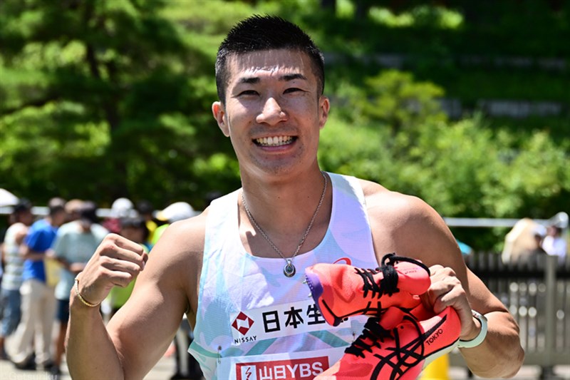 陸上】桐生祥秀 9秒99!! 8年ぶり9秒台で東京世界陸上標準突破で