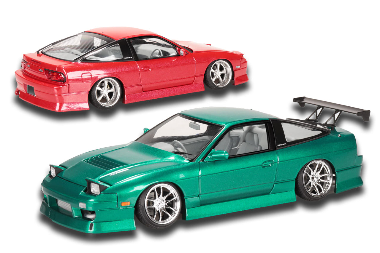 金型追加！【12月発売予定】180SX第二弾はフルエアロにWORK VS