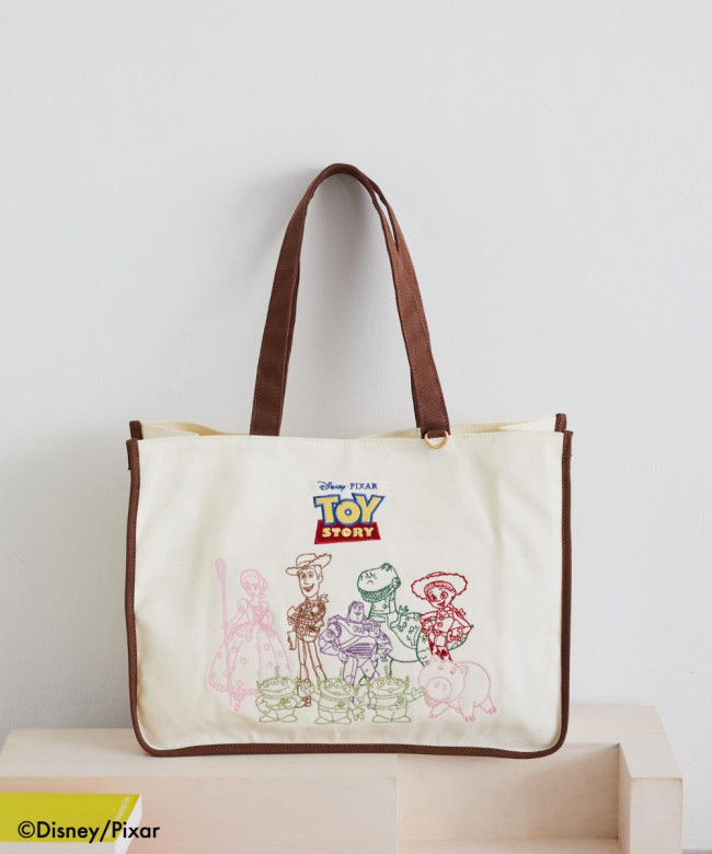 Maison de FLEUR トイ・ストーリートートバッグ セット トイ・ストーリー』×「Maison de FLEUR」がコラボ! 30周年記念