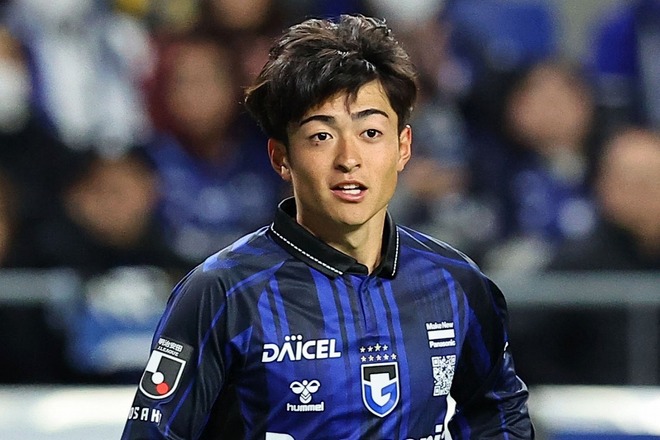 神村学園在籍時　名和田我空　サイン色紙 神村学園在籍時 名和田我空 サイン色紙 G大阪内定】超高校級FW名