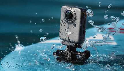 DJI 初の360度カメラ「Osmo 360」 8K／50fps 360度撮影に対応(BCN)